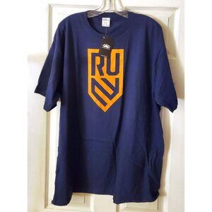 VINTAGE RUGBY UNITED NEW YORK PALADIN SPORTS PORT & COMPANY TSHIRT SIZE M NWT
